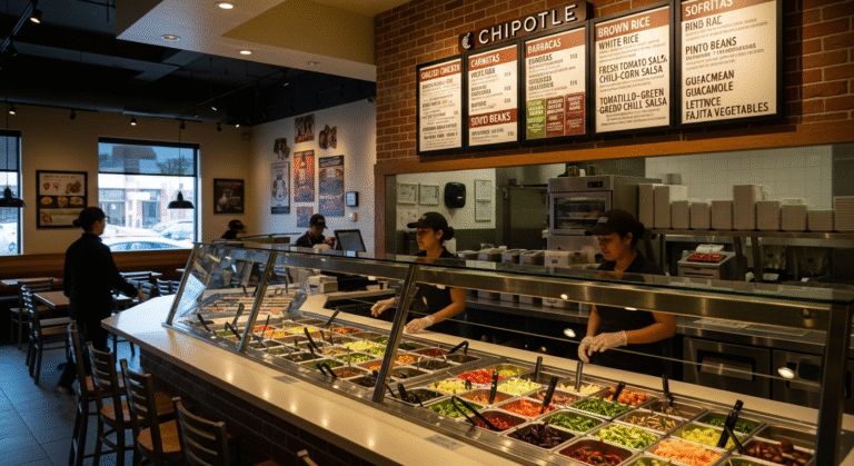 chipotle menu