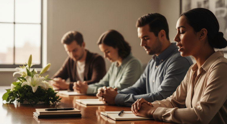 closing prayer for meeting