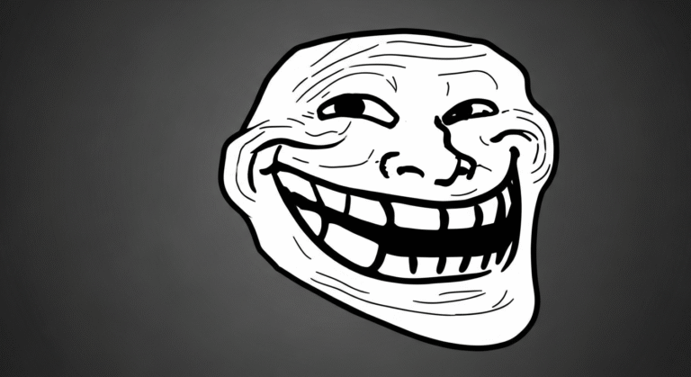 troll face terror png