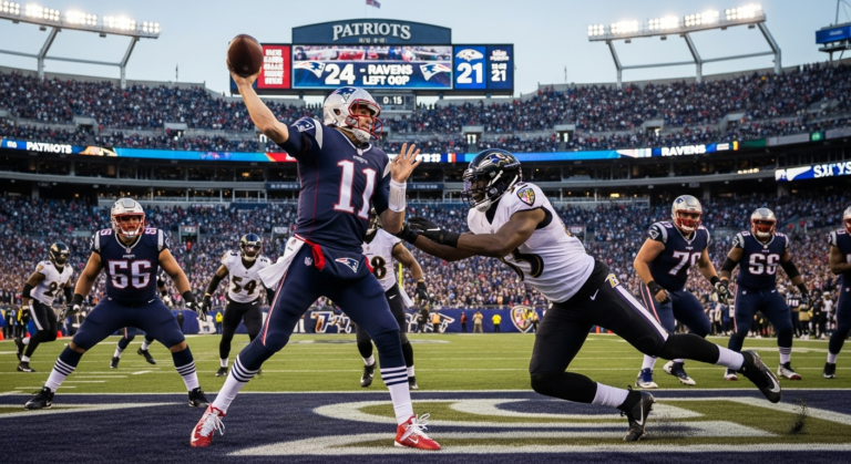 Patriots vs Ravens