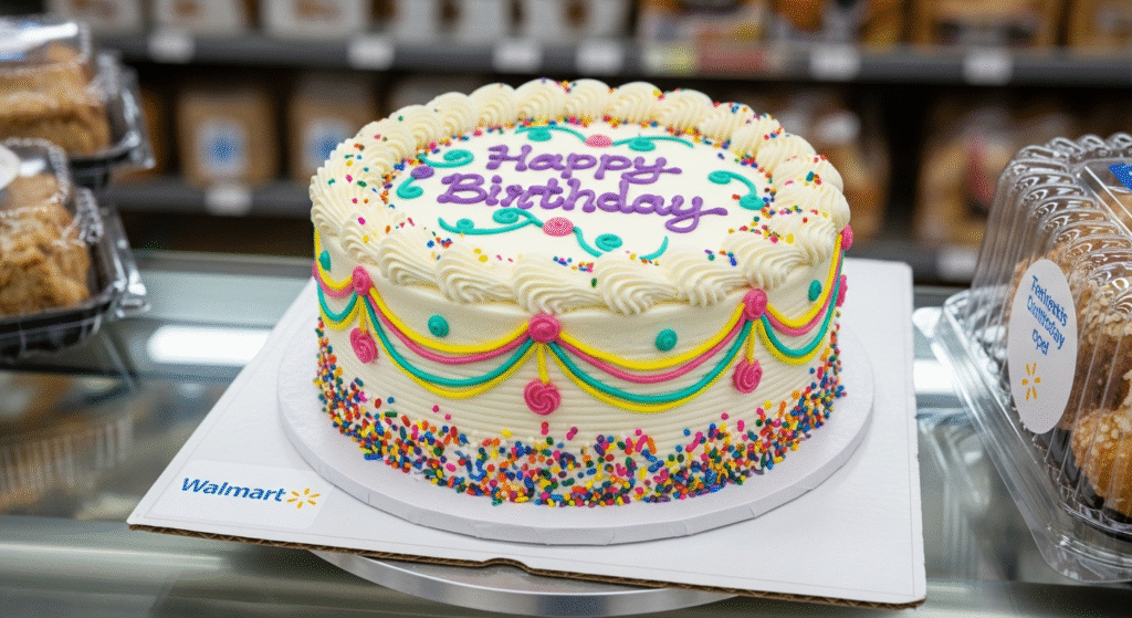 walmart custom cakes