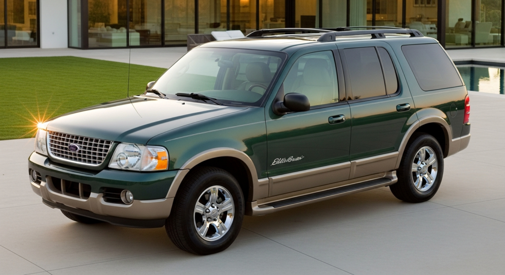 2002 ford explorer