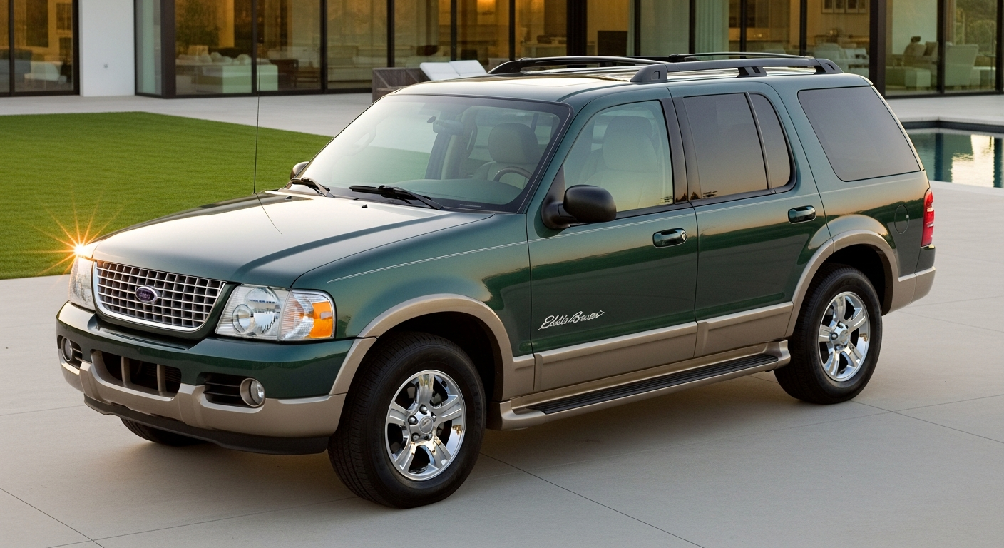 2002 Ford Explorer