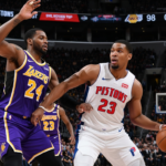 Pistons vs Lakers