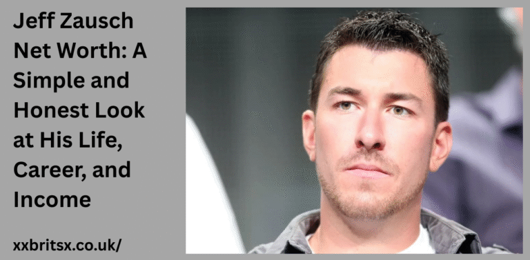 Jeff Zausch Net Worth
