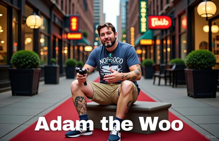 adam the woo