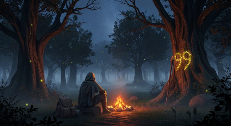 99 Nights in the Forest