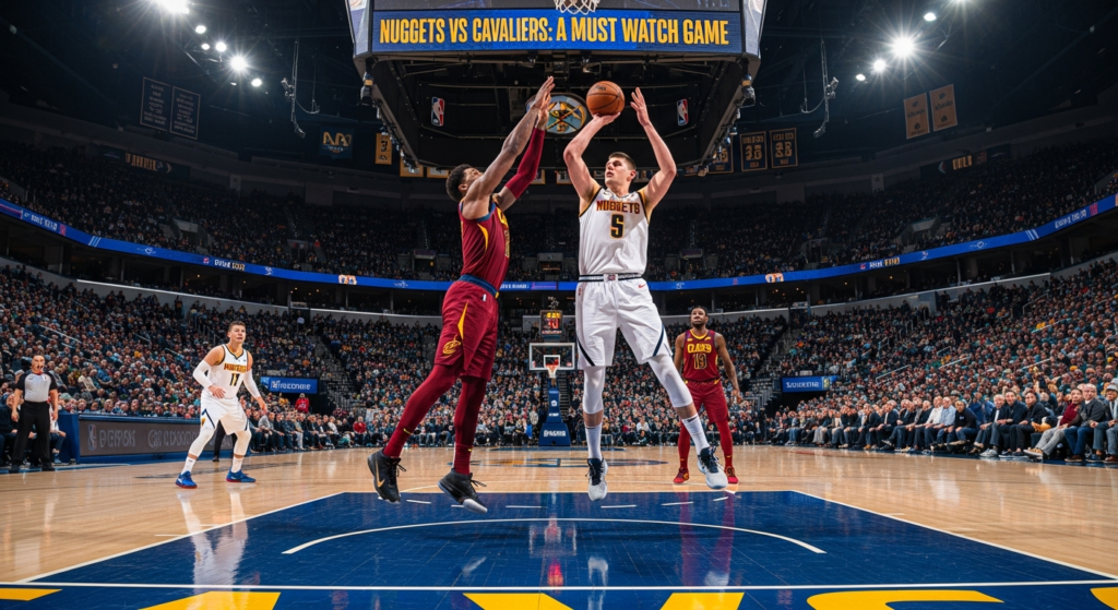 Nuggets vs Cavaliers