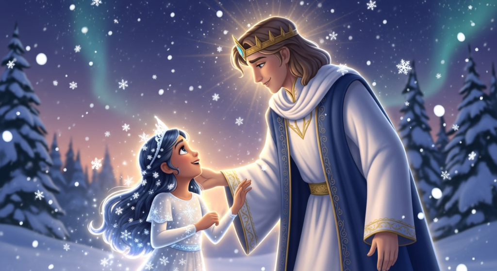 Lucy Shimmers and the Prince of Peace