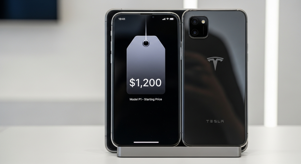 Tesla Phone Price