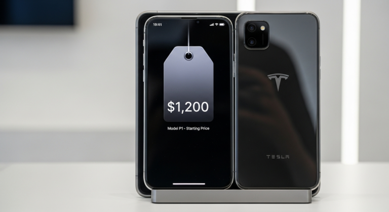 Tesla Phone Price