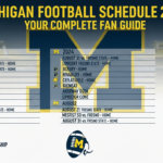 Michigan Football Schedule 2024