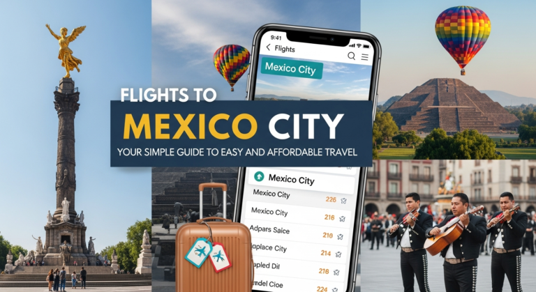 Flights to Mexico City