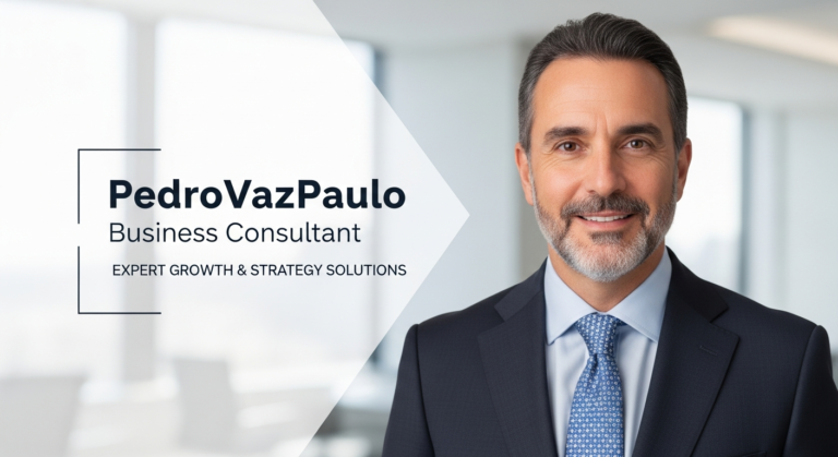 PedroVazPaulo Business Consultant | Expert Growth & Strategy Solutions
