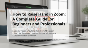raise hand in Zoom