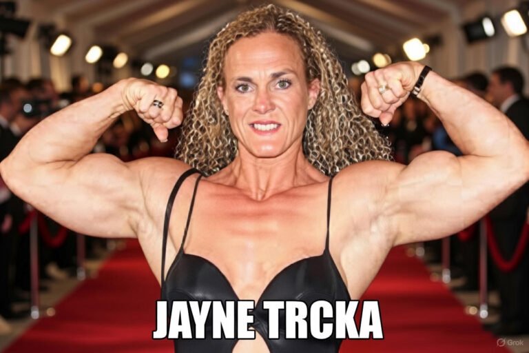 Jayne Trcka