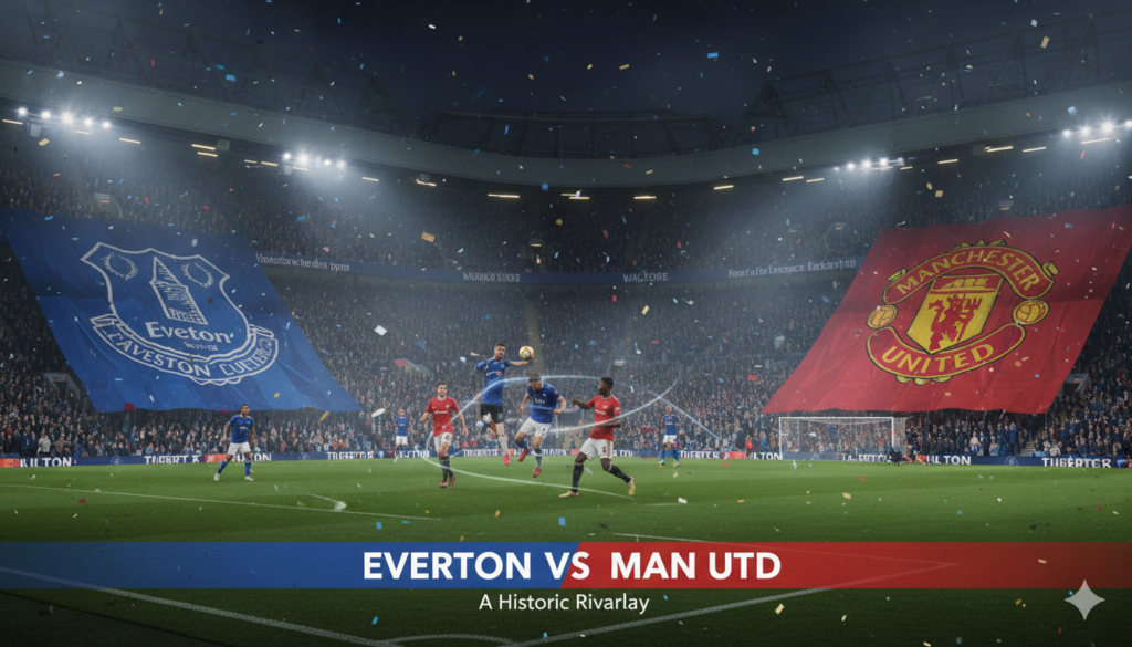 everton vs man united