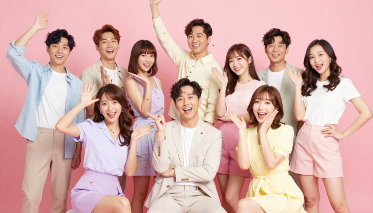 Cast of You're Cordially Invited