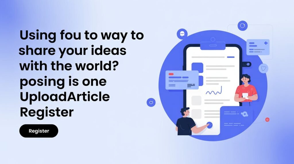 UploadArticle Register