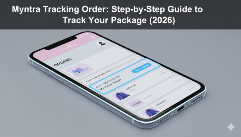 myntra tracking order
