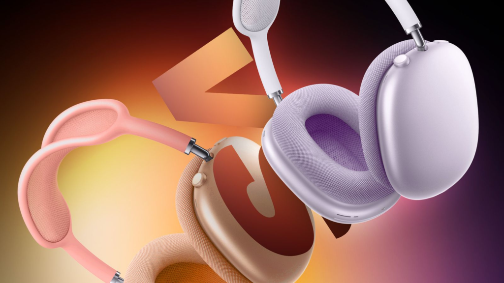 apple headphones max