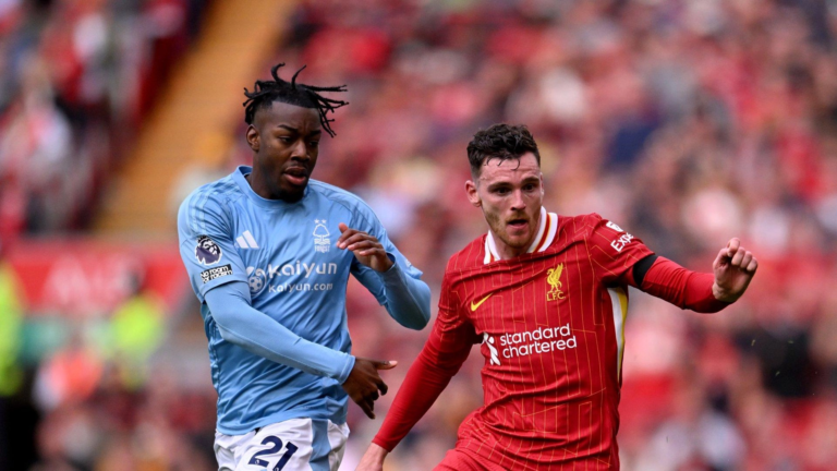 Nottingham Forest vs Liverpool