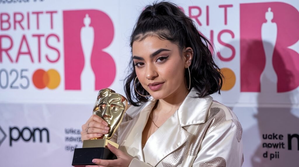 Charli XCX BRITs