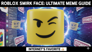 roblox smirk face