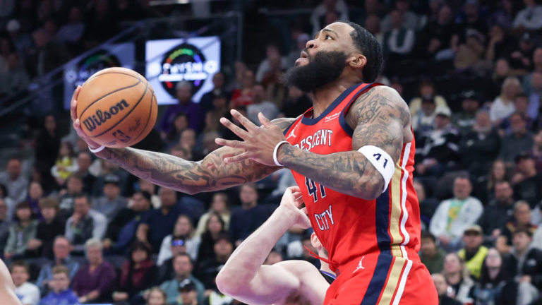 new orleans pelicans vs utah jazz match player stats