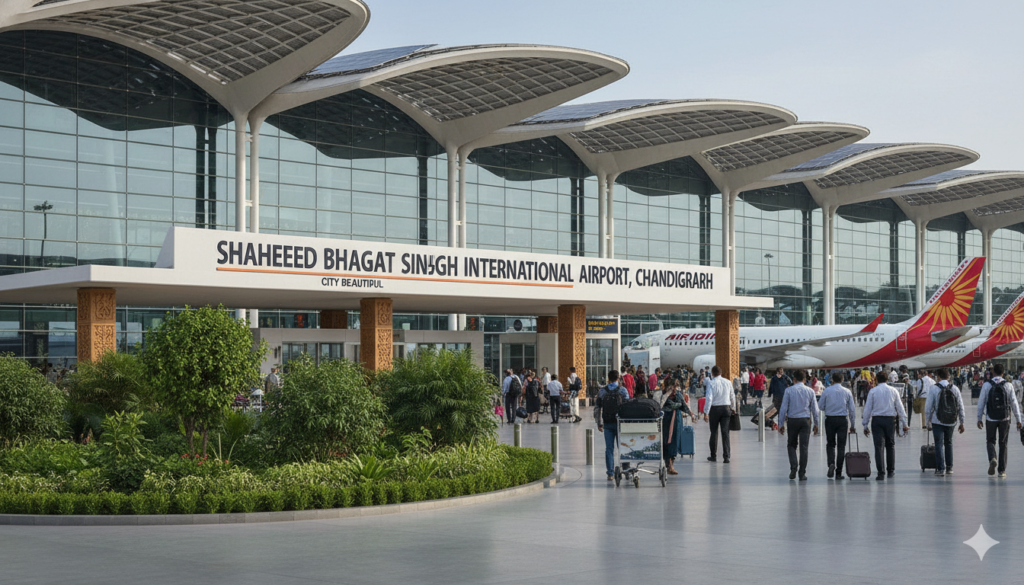 chandigarh airport