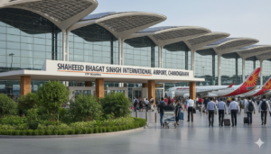 chandigarh airport