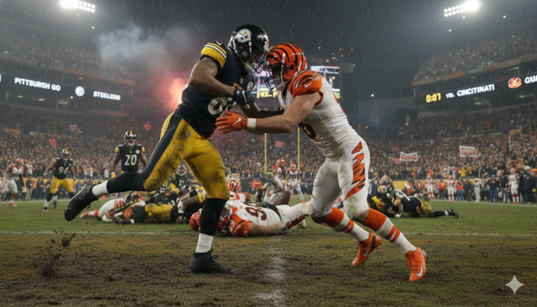 pittsburgh steelers vs bengals