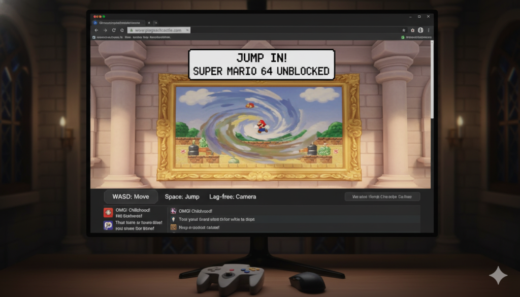 super mario 64 unblocked