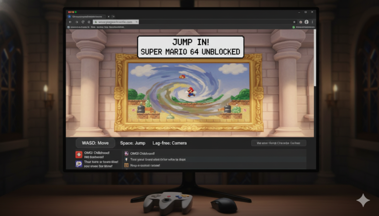 super mario 64 unblocked
