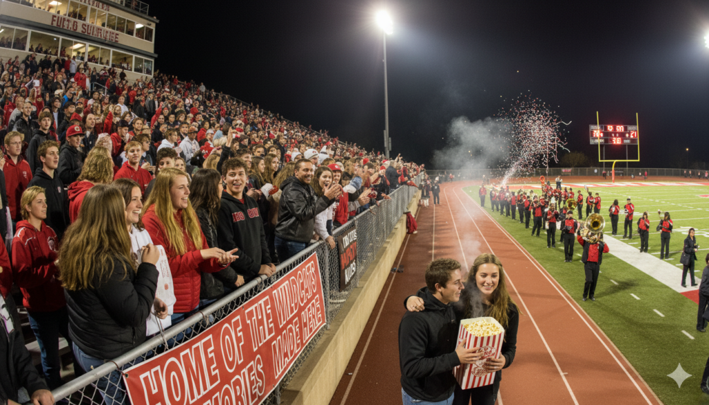 central high school football