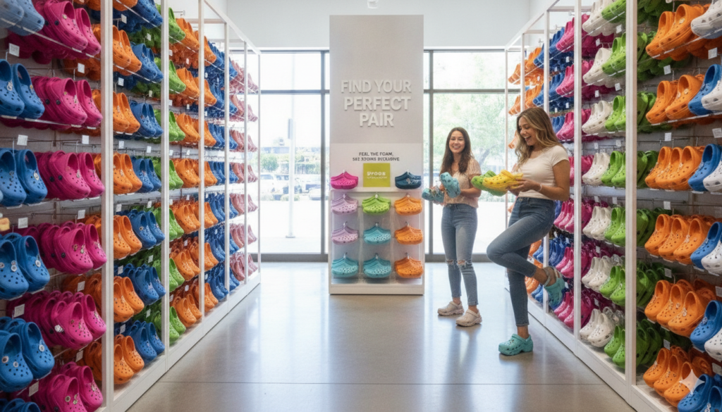 croc store near me