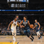 timberwolves vs golden state warriors match player stats