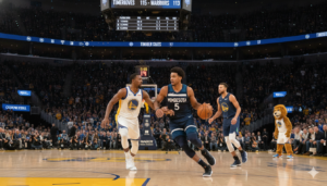 timberwolves vs golden state warriors match player stats