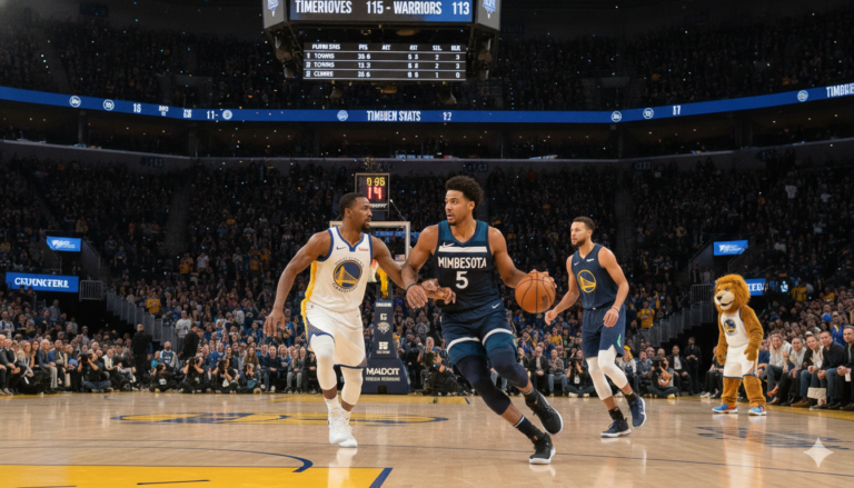timberwolves vs golden state warriors match player stats