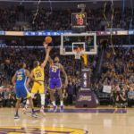 Golden State Warriors vs Lakers Match Player Stats