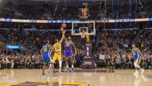 Golden State Warriors vs Lakers Match Player Stats