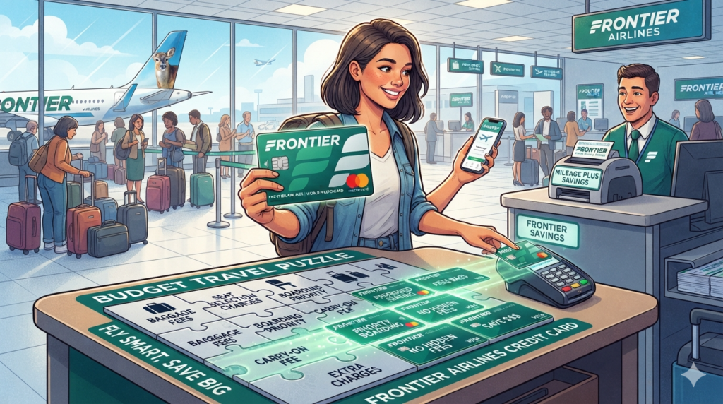 frontier airlines credit card