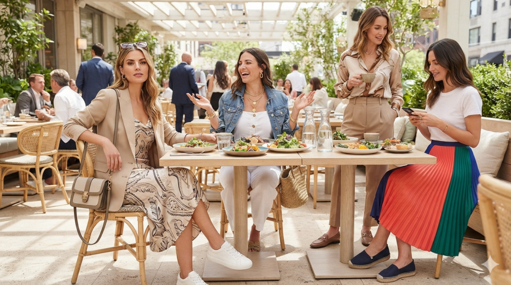 Fashion Lunch