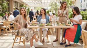Fashion Lunch