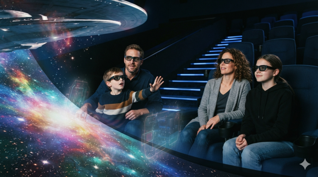 IMAX 3D technology