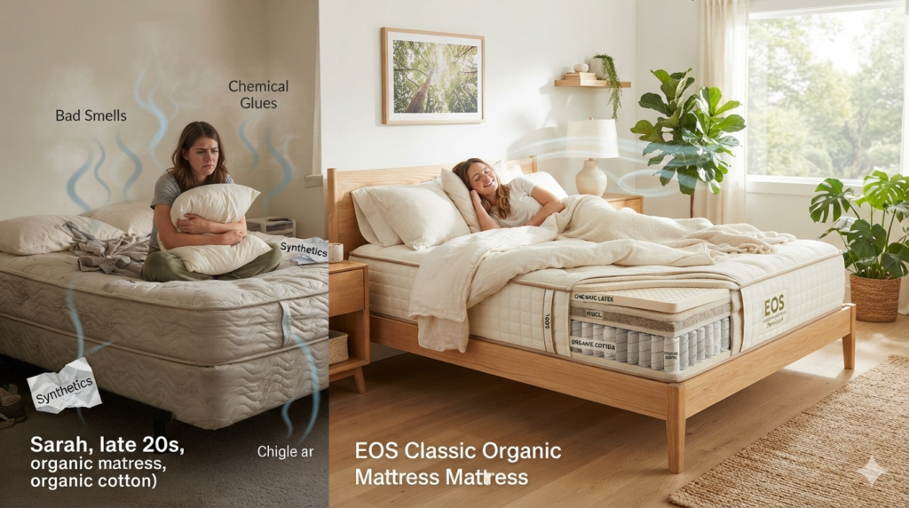 eos classic organic mattress