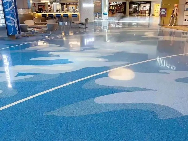 Epoxy Colored Sand Floor Coating: A Durable and Attractive Flooring Solution