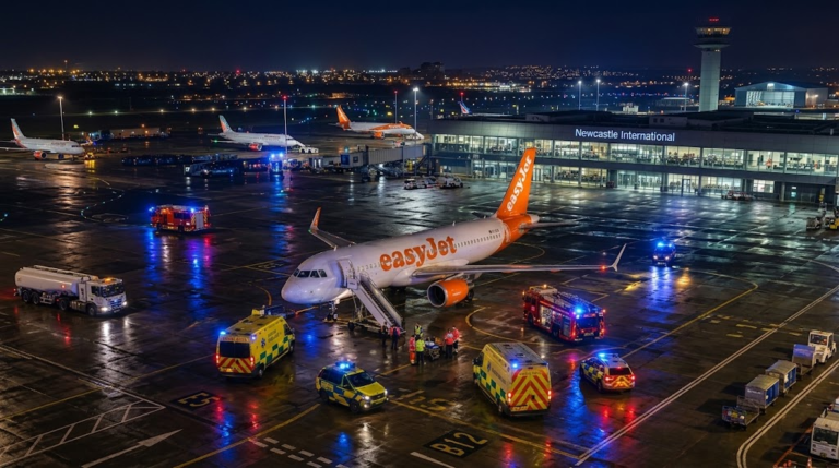 EasyJet Flight