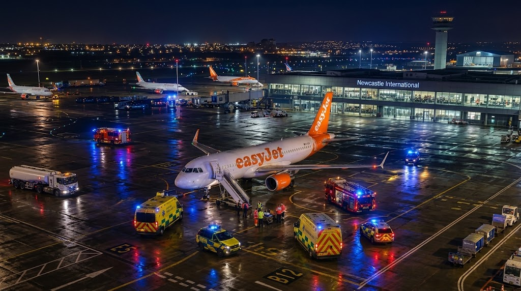 EasyJet Flight